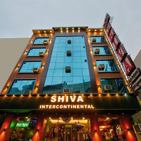 Hotel Shiva Intercontinental - New Delhi Railway Station - Paharganj エクステリア 写真