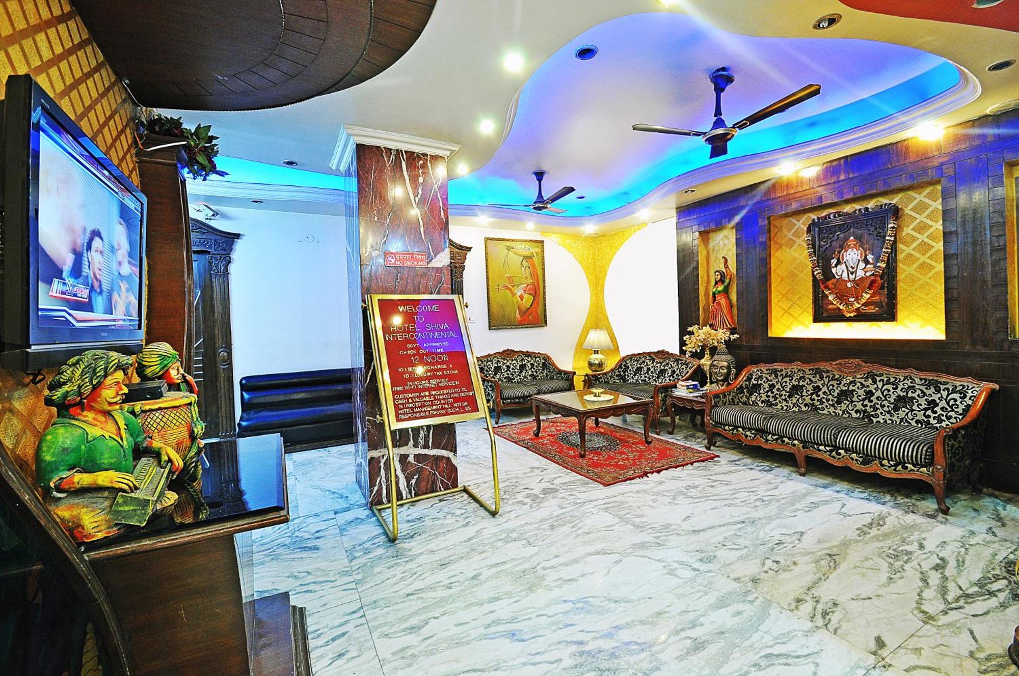 Hotel Shiva Intercontinental - New Delhi Railway Station - Paharganj エクステリア 写真