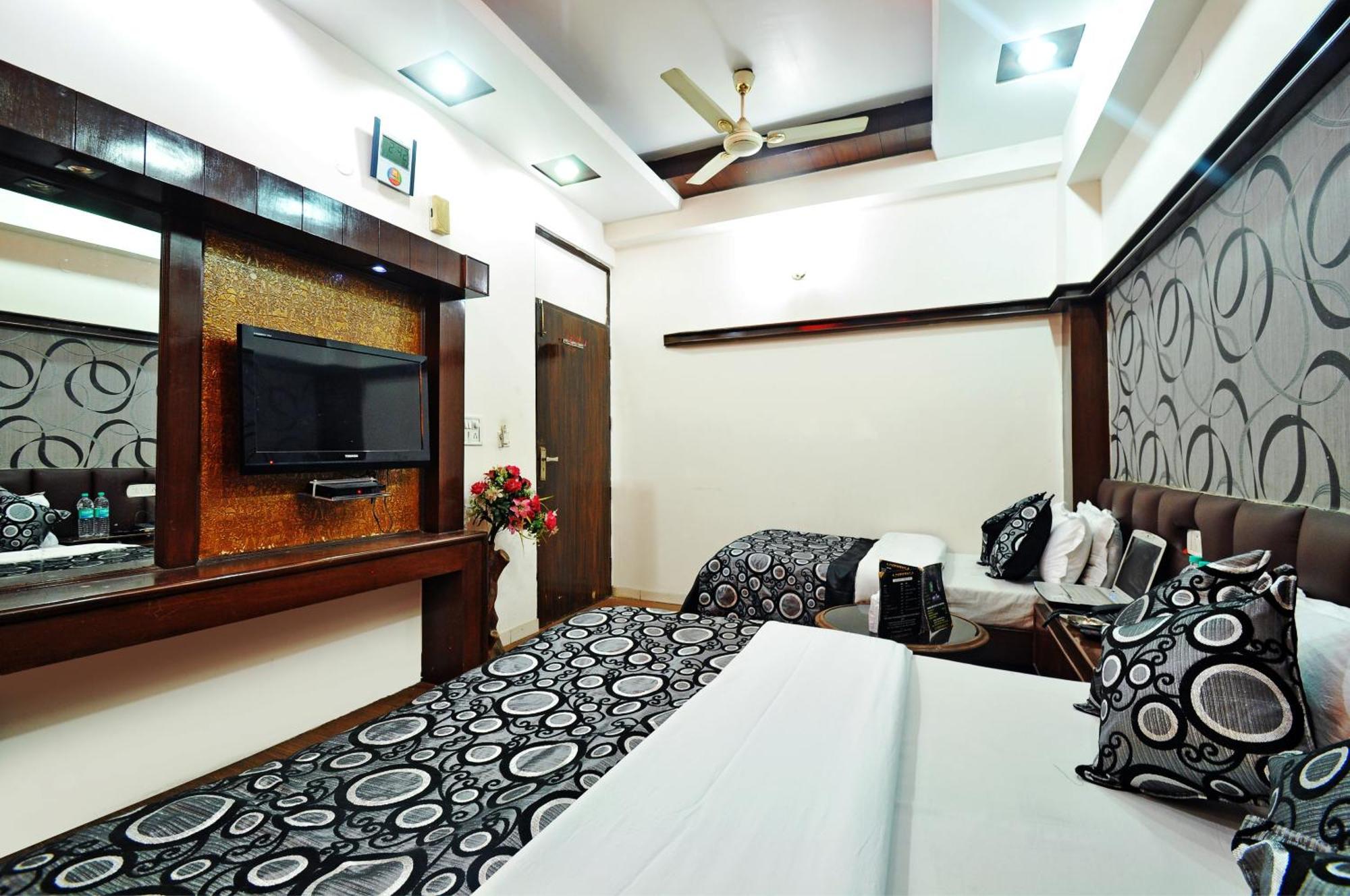 Hotel Shiva Intercontinental - New Delhi Railway Station - Paharganj エクステリア 写真