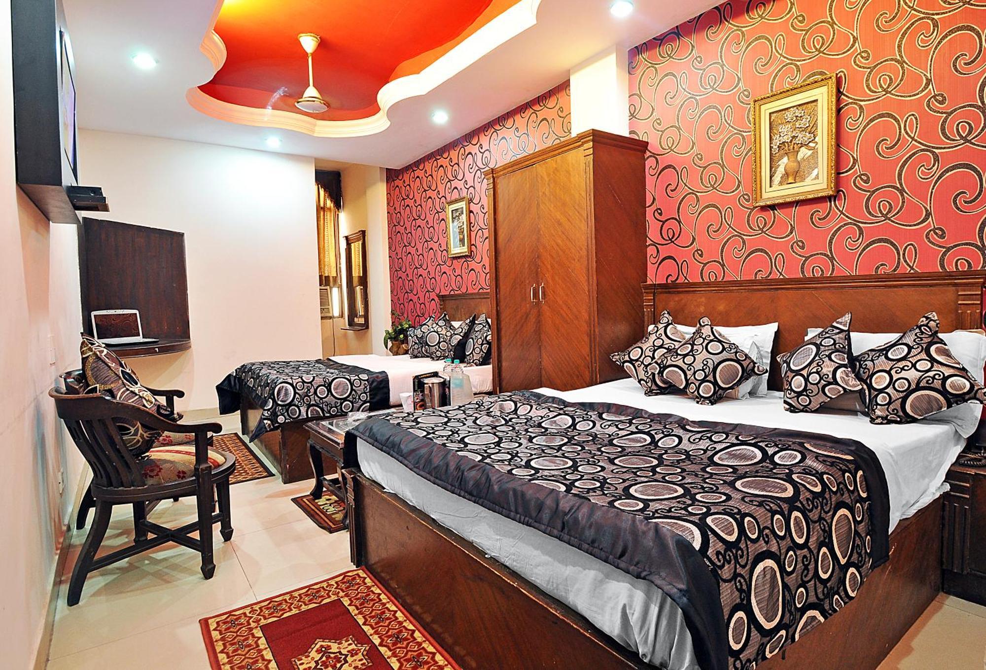 Hotel Shiva Intercontinental - New Delhi Railway Station - Paharganj エクステリア 写真