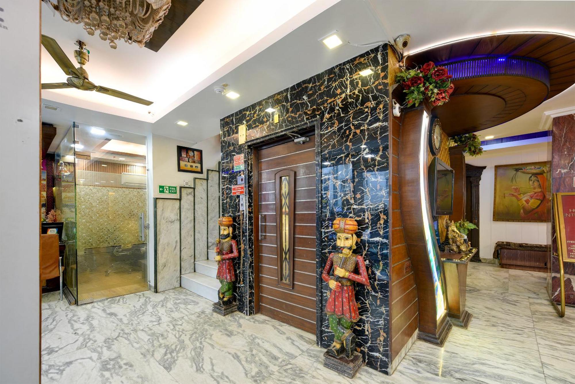 Hotel Shiva Intercontinental - New Delhi Railway Station - Paharganj エクステリア 写真