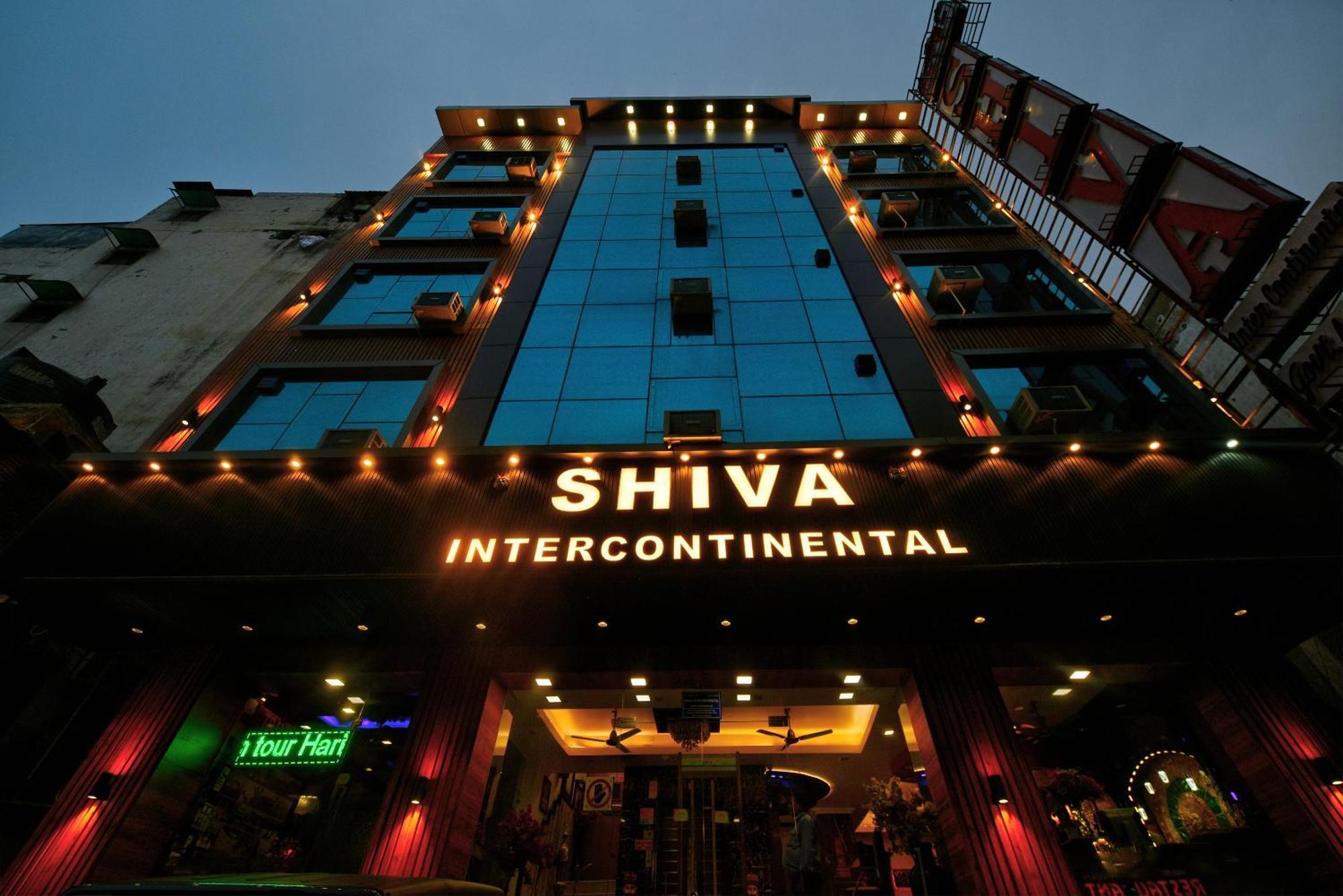 Hotel Shiva Intercontinental - New Delhi Railway Station - Paharganj エクステリア 写真