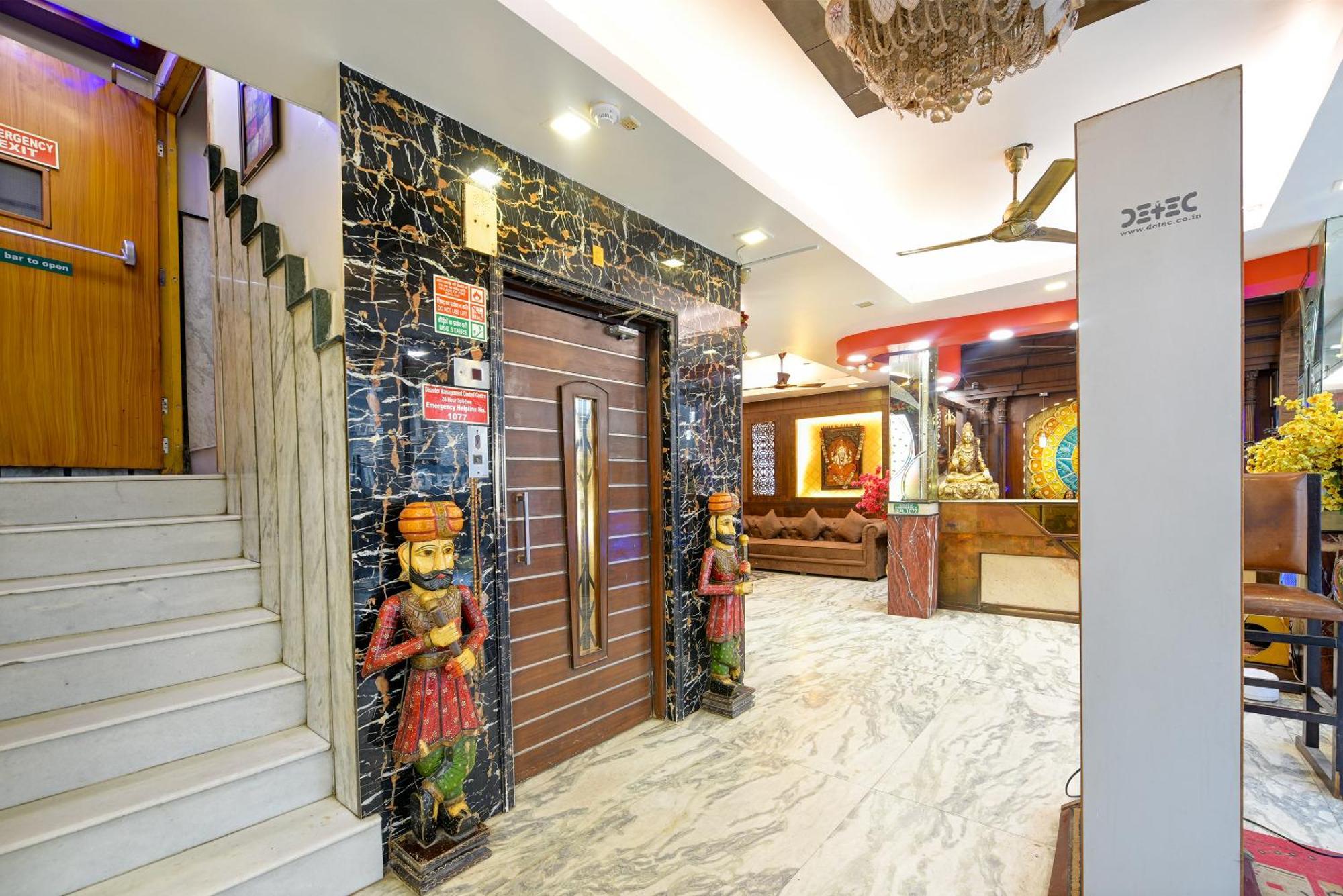 Hotel Shiva Intercontinental - New Delhi Railway Station - Paharganj エクステリア 写真
