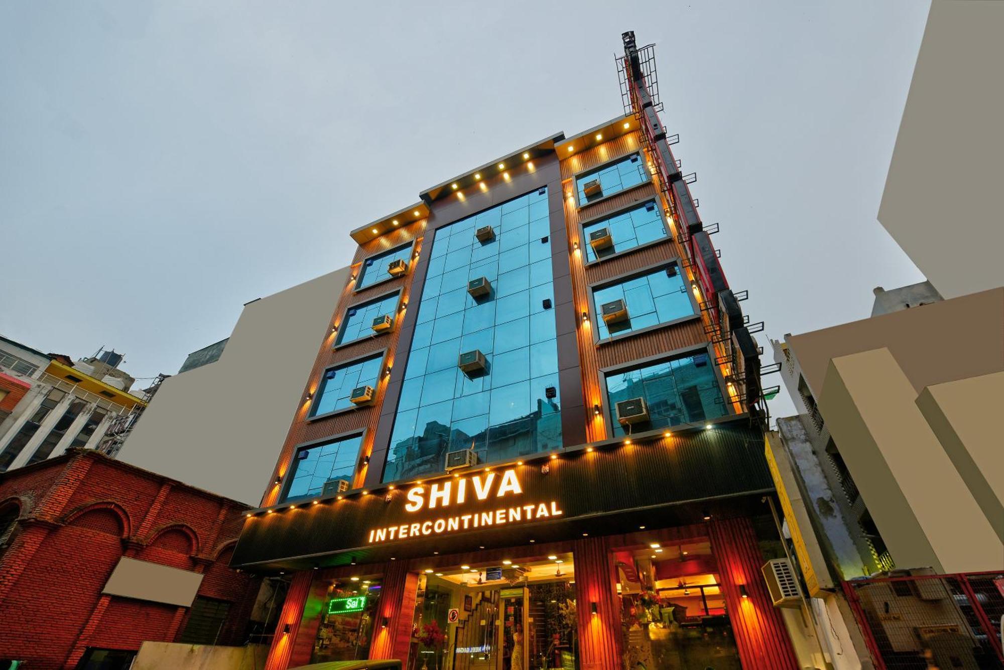 Hotel Shiva Intercontinental - New Delhi Railway Station - Paharganj エクステリア 写真