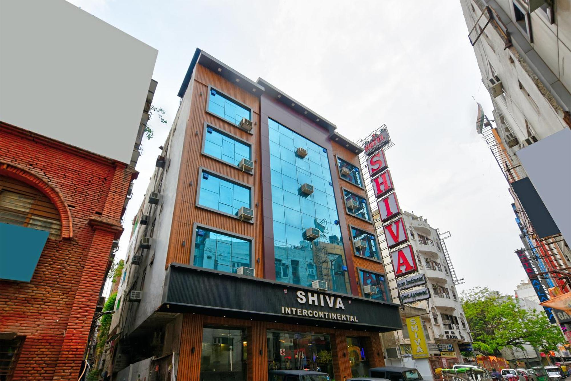 Hotel Shiva Intercontinental - New Delhi Railway Station - Paharganj エクステリア 写真