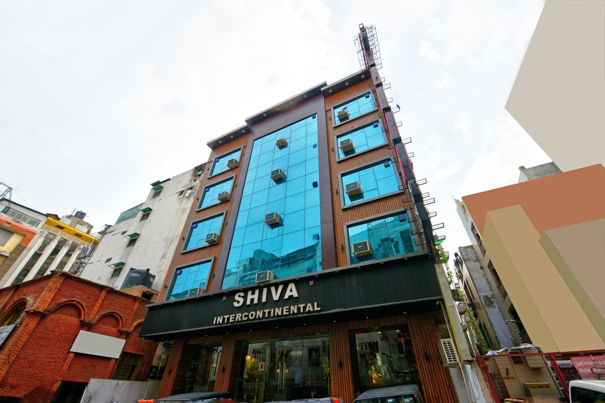 Hotel Shiva Intercontinental - New Delhi Railway Station - Paharganj エクステリア 写真