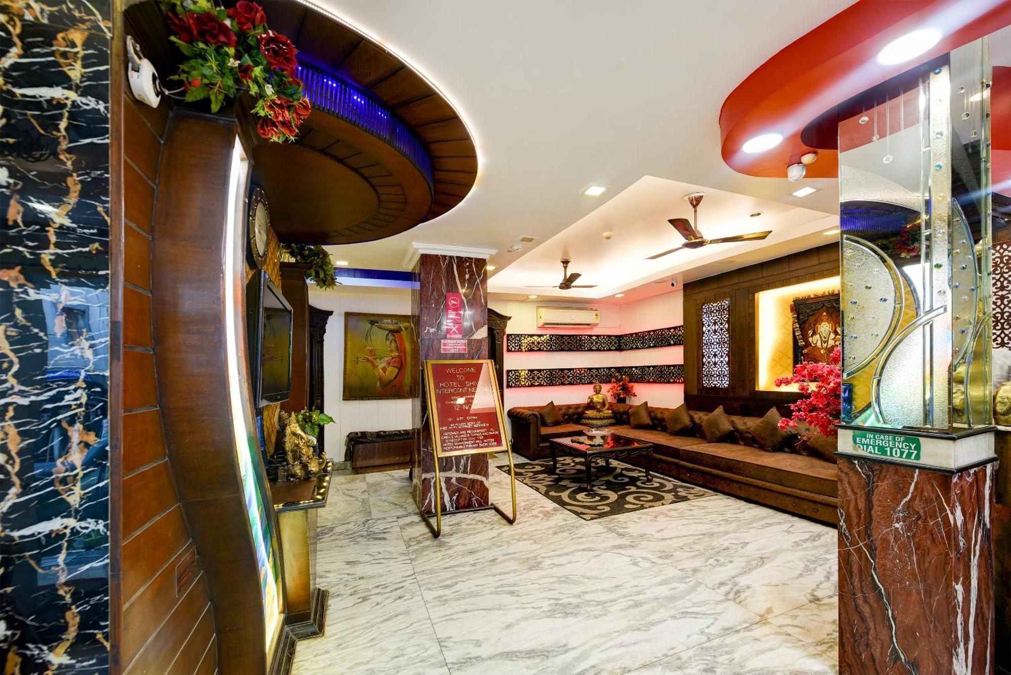 Hotel Shiva Intercontinental - New Delhi Railway Station - Paharganj エクステリア 写真